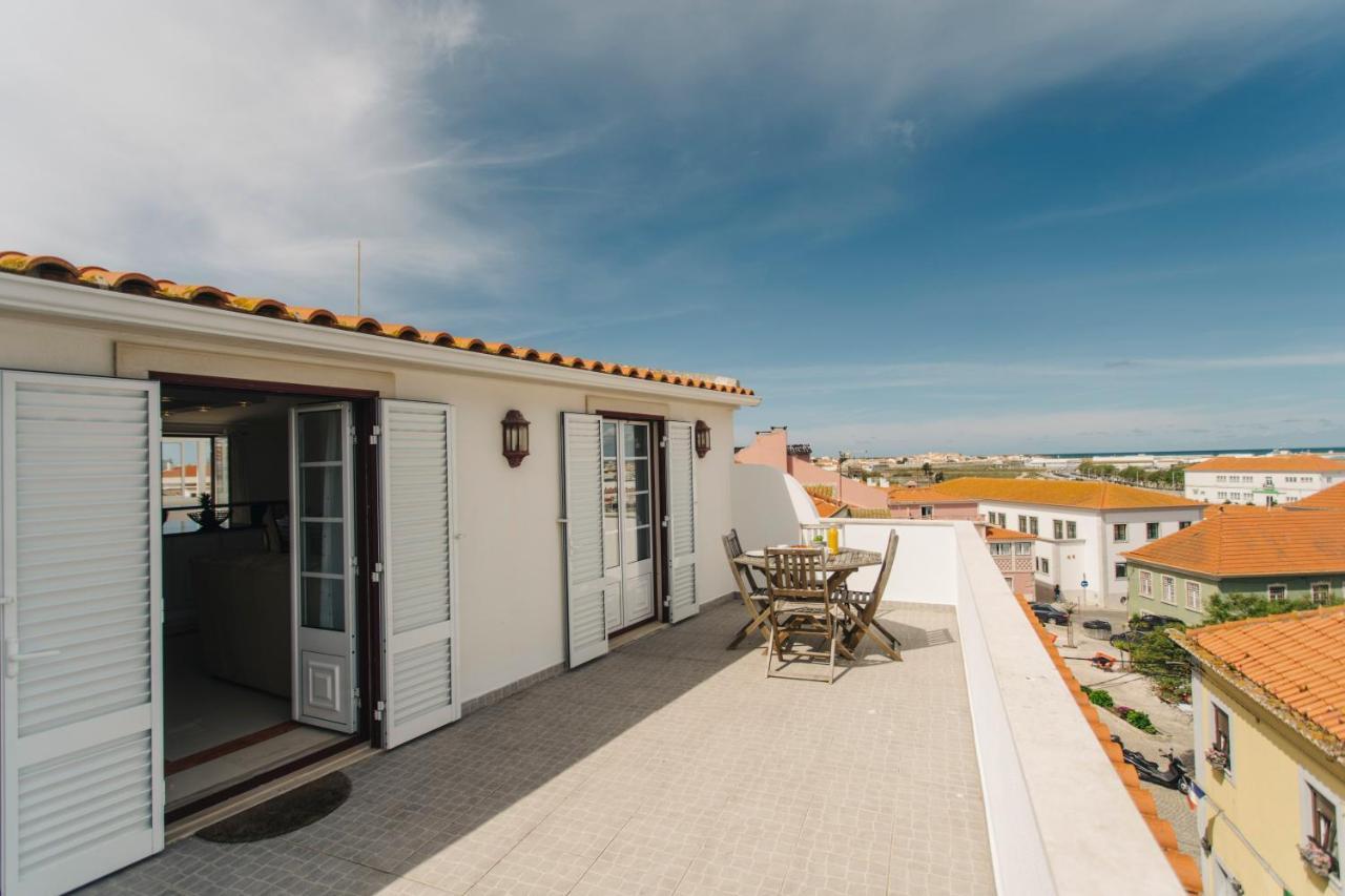 Best Houses 45 - Beautiful Ocean And City View Peniche Exterior foto