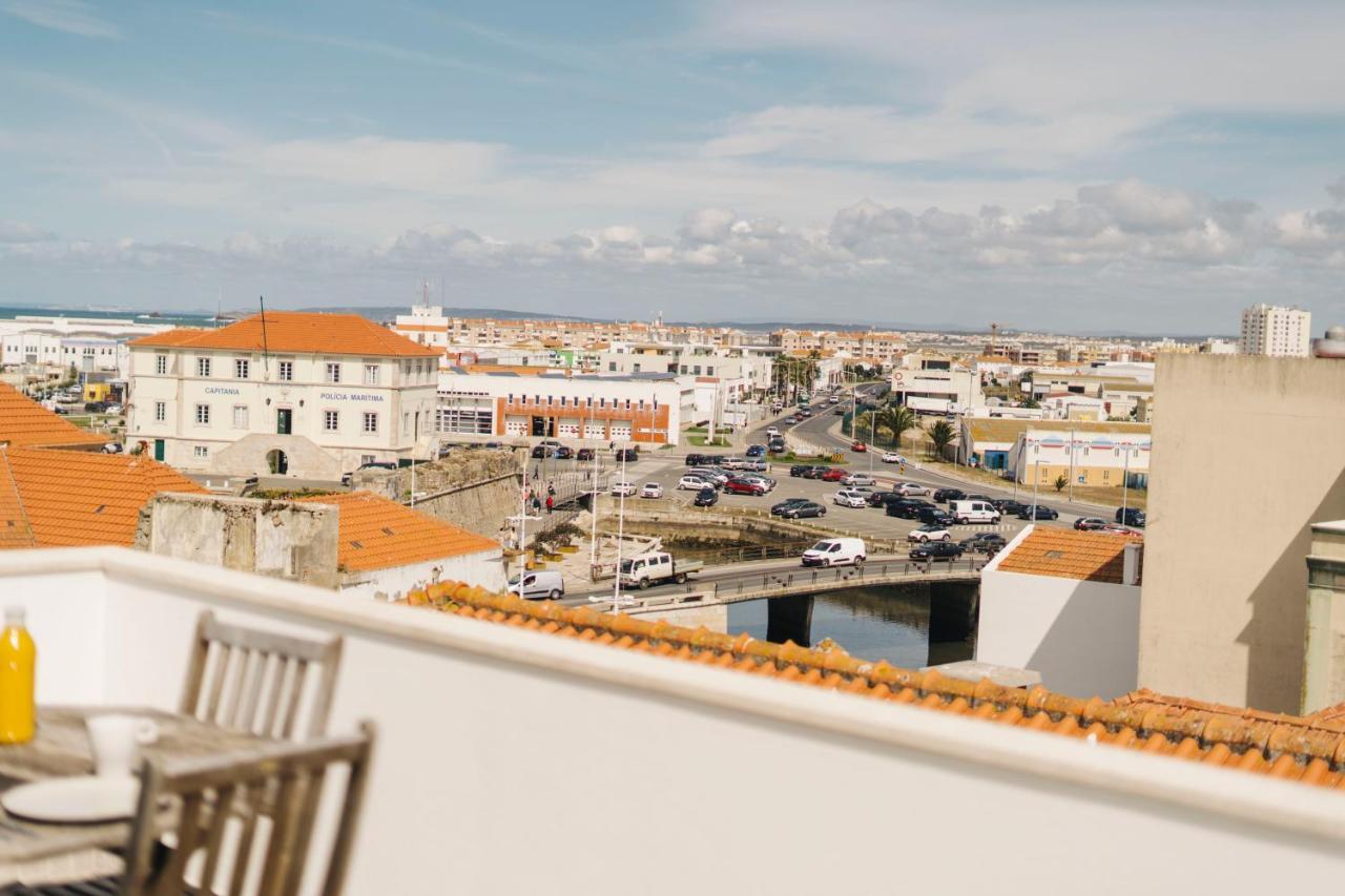 Best Houses 45 - Beautiful Ocean And City View Peniche Exterior foto