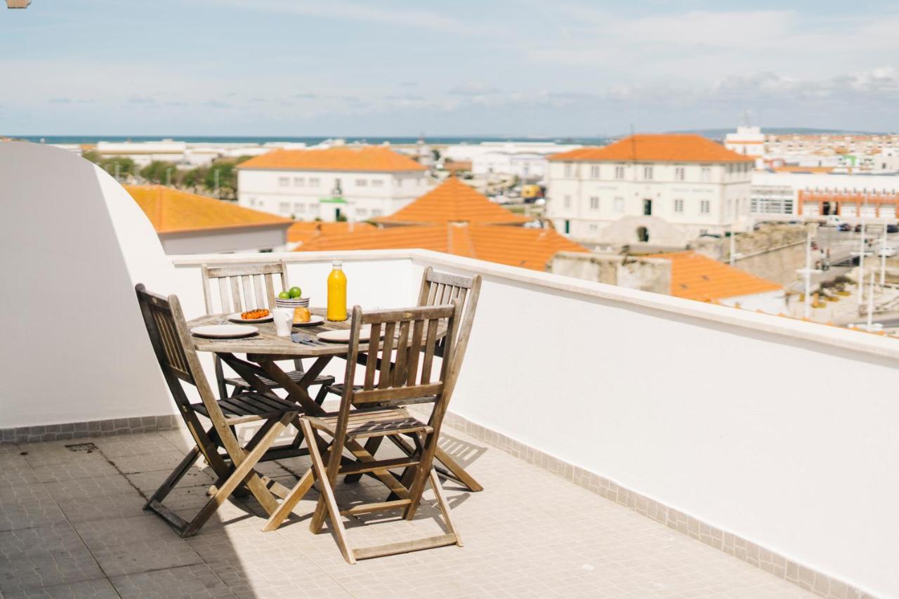 Best Houses 45 - Beautiful Ocean And City View Peniche Exterior foto